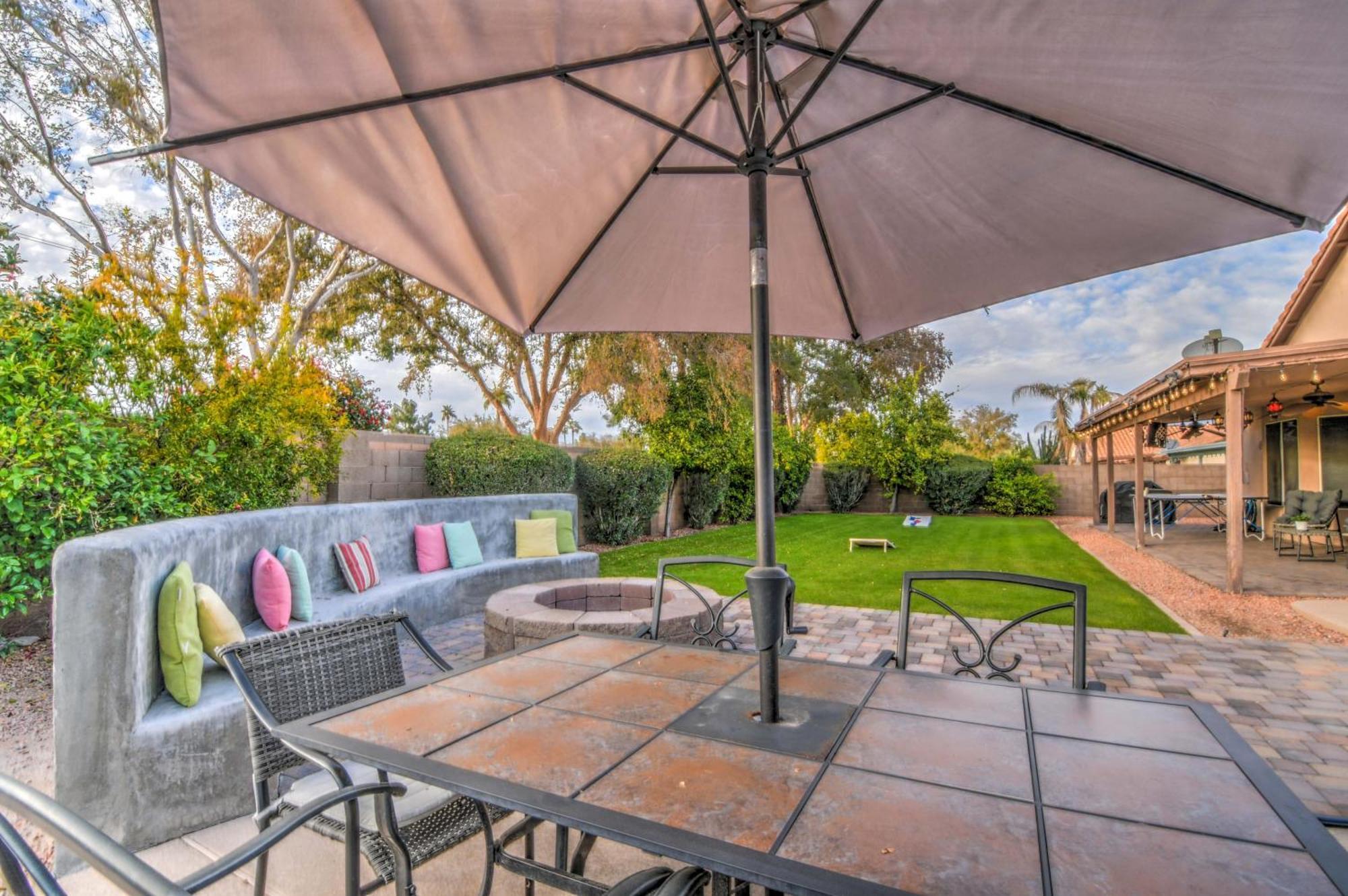 Route 66 Oasis In Downtown Gilbert With Heated Pool & Mini Golfヴィラ エクステリア 写真