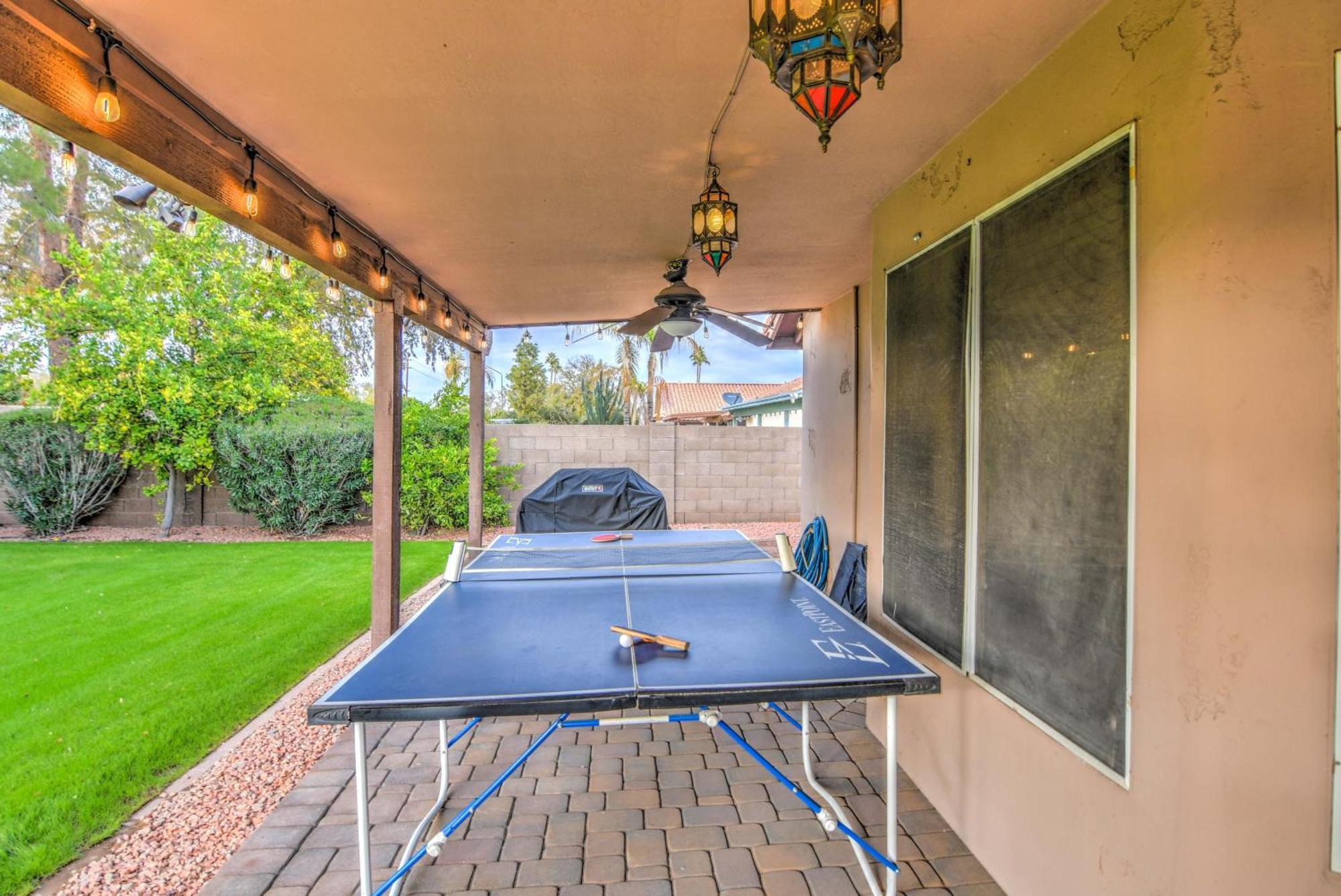 Route 66 Oasis In Downtown Gilbert With Heated Pool & Mini Golfヴィラ エクステリア 写真