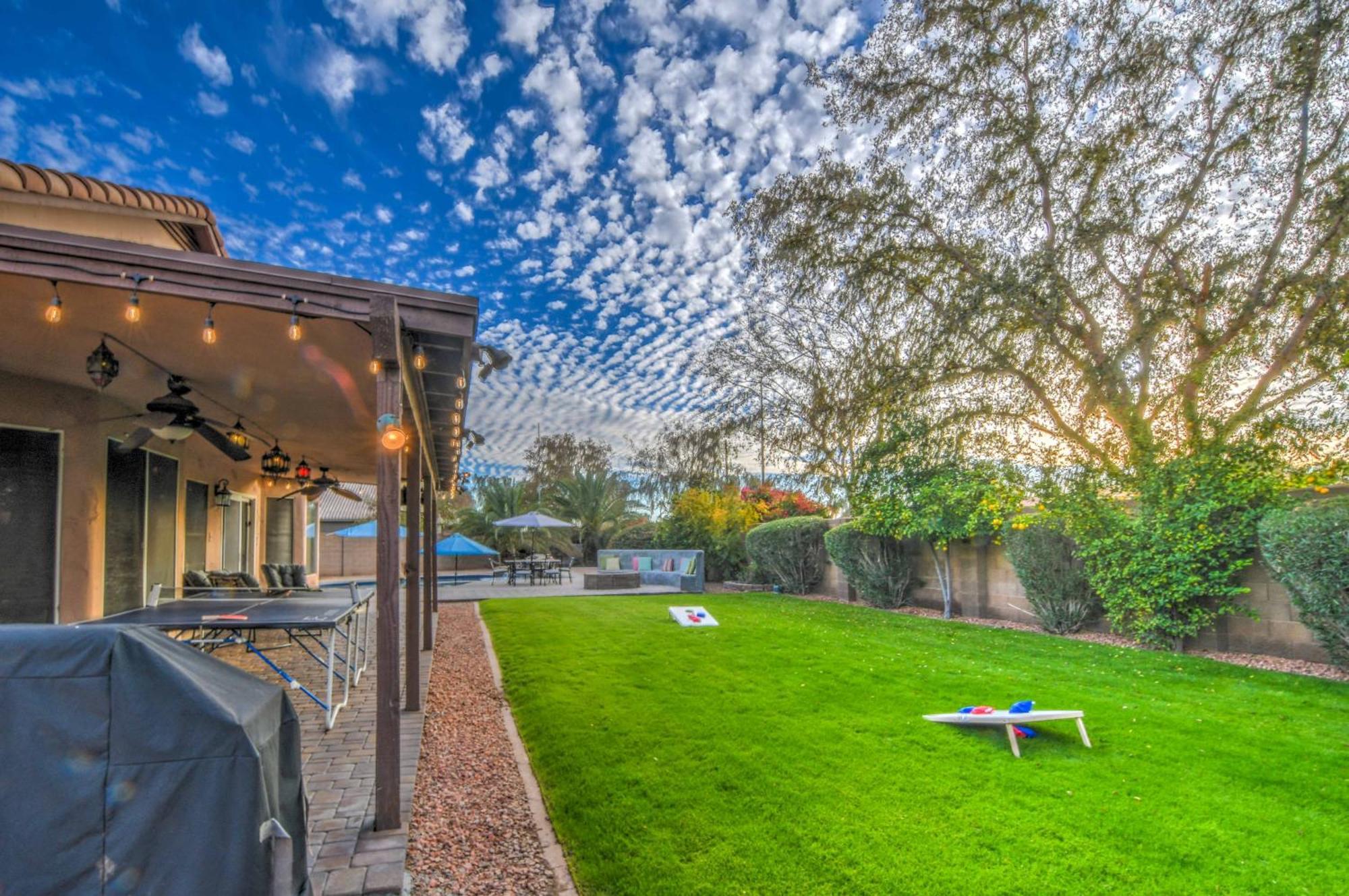Route 66 Oasis In Downtown Gilbert With Heated Pool & Mini Golfヴィラ エクステリア 写真